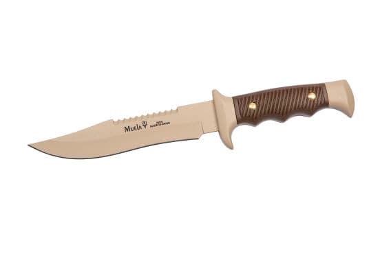 Muela 5162 Bowie Scout Kahverengi ABS Saplı Bıçak 16cm