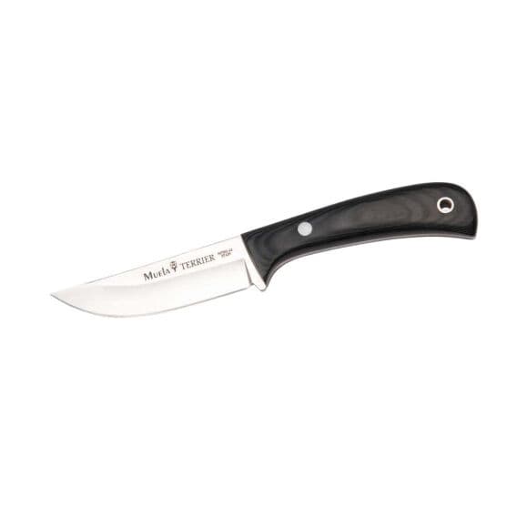 Muela TERRIER-9M Terrier 9cm Bıçak Deri Kılıflı