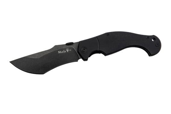 Muela Verdugo Siyah G10 Saplı Çakı