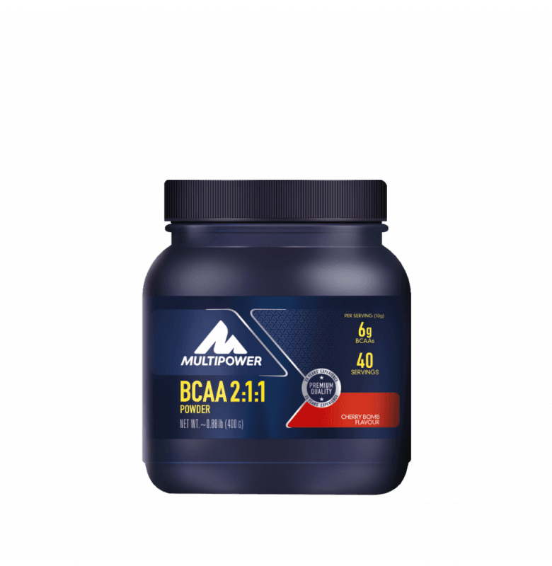Multipower BCAA Powder 2:1:1 Kiraz 400 gram