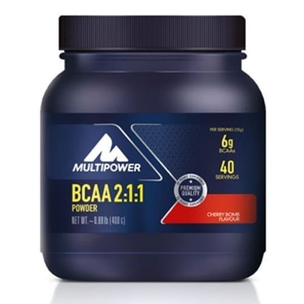 Multipower BCAA Powder Kiraz 400 gr
