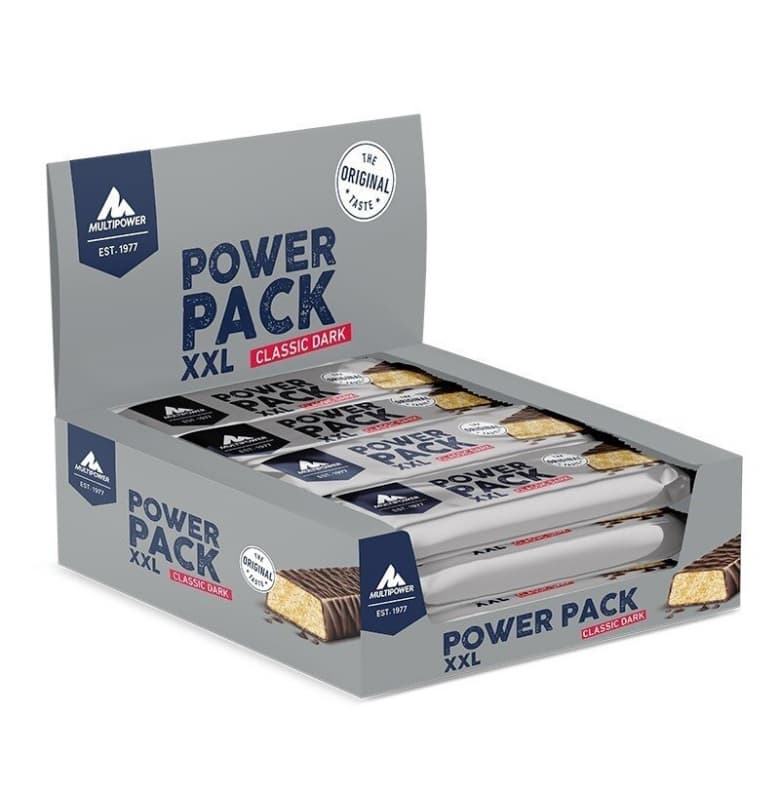 Multipower Power Pack XXL Bitter Çikolata Muz 12 Adet x 60 gram