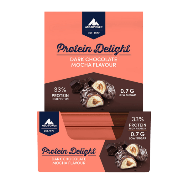 Multipower Protein Delight Protein Bar 35 gr Dark Chocolate Mocha 18 Adet