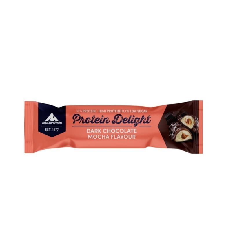 Multipower Protein Delight Protein Bar Dark Chocolate Mocha 35 gram