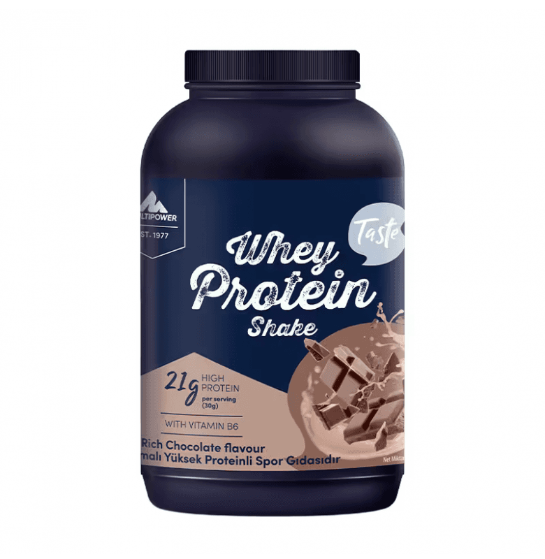 Multipower Whey Protein Shake Çikolata 900 gram
