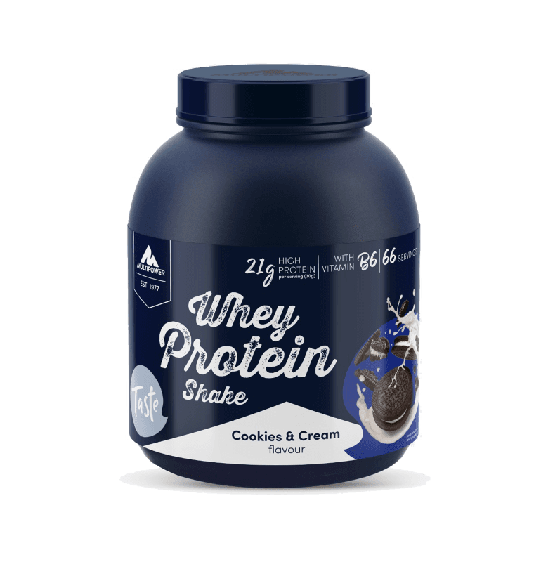 Multipower Whey Protein Shake Kurabiye & Krema 2000 gram