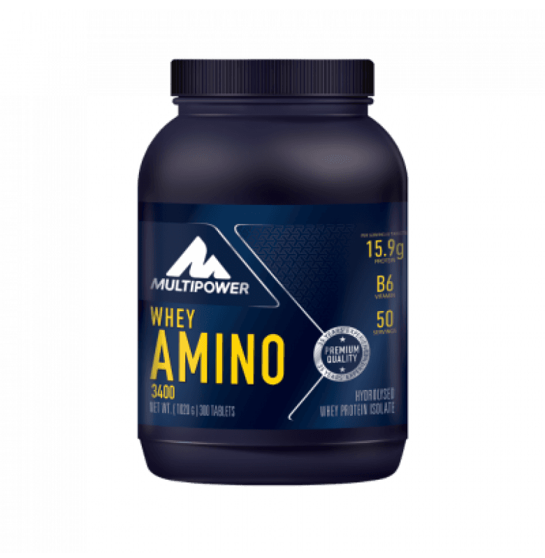 Multipower Whey Amino 3400 300 Tablet