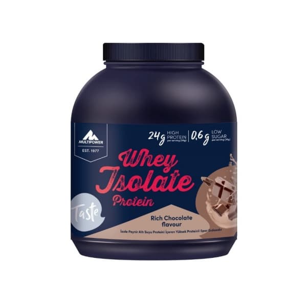 Multipower Whey Isolate Protein Çikolata 2000 gr