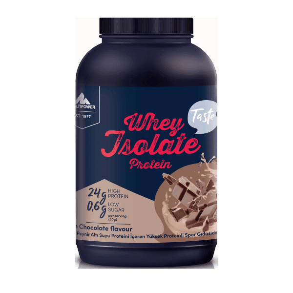 Multipower Whey Isolate Protein Çikolata 900 gr