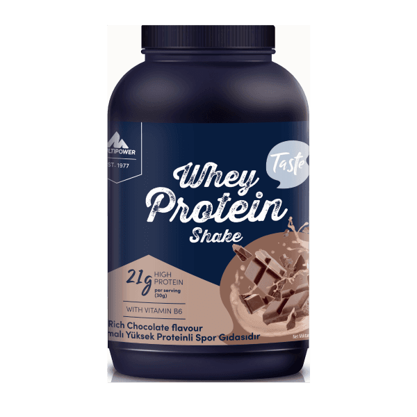 Multipower Whey Protein Shake Çikolata 900 gr