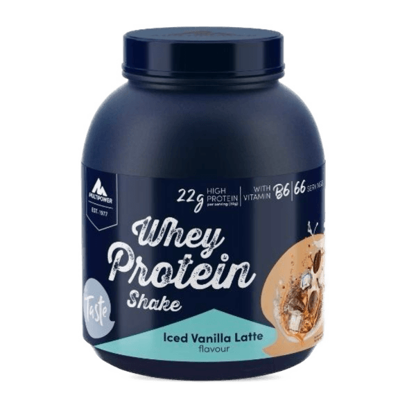 Multipower Whey Protein Shake Iced Vanilla Latte 2000 Gr