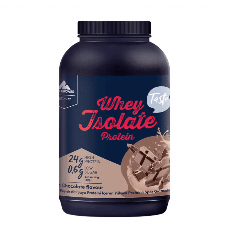 Multipower Whey İsolate Çikolata 900 gram