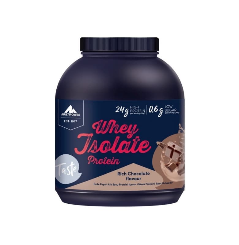 Multipower Whey İsolate Çikolata 2000 gram