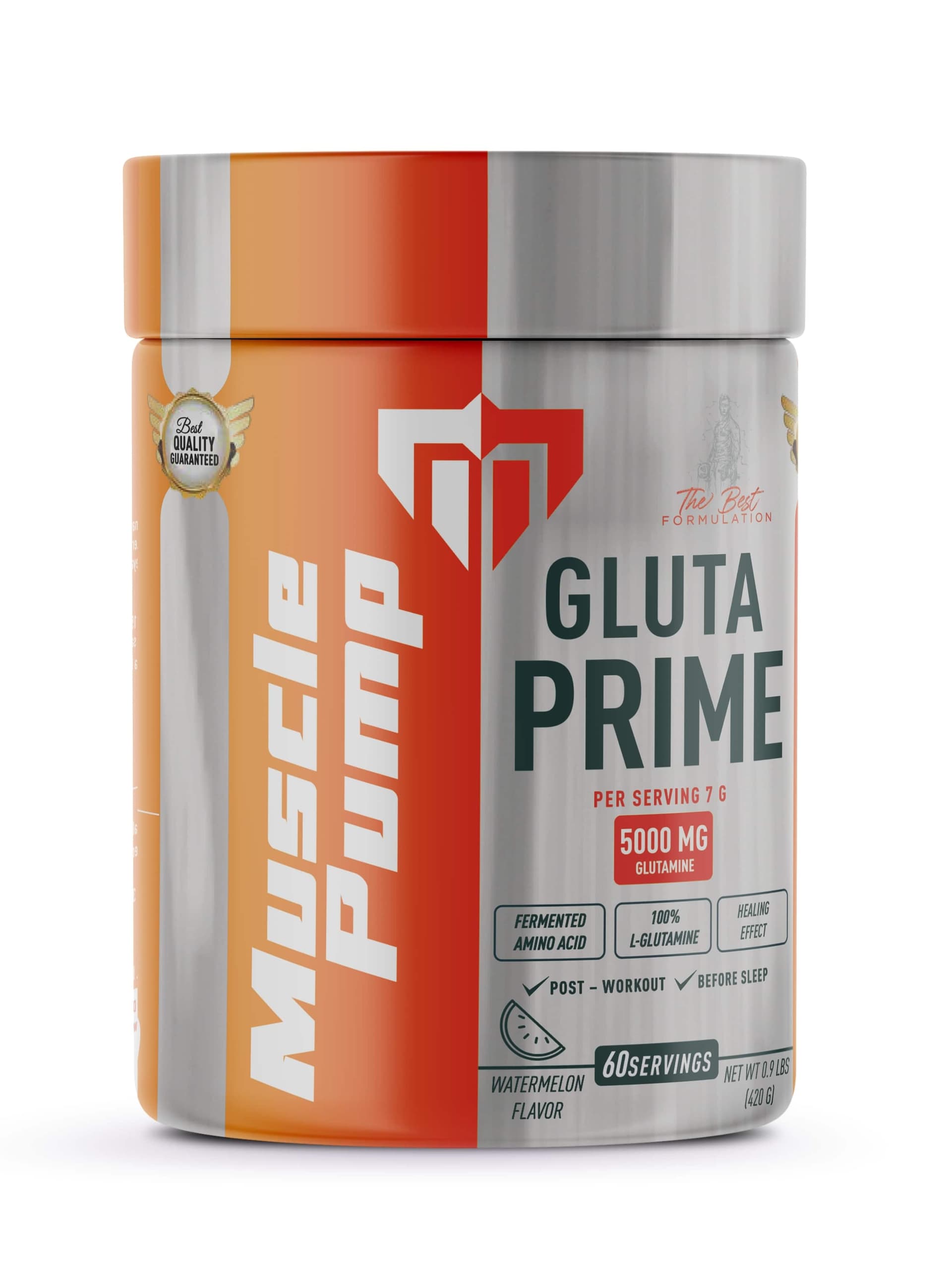 Muscle Pump Glutamine Prime Powder Karpuz 420 Gr