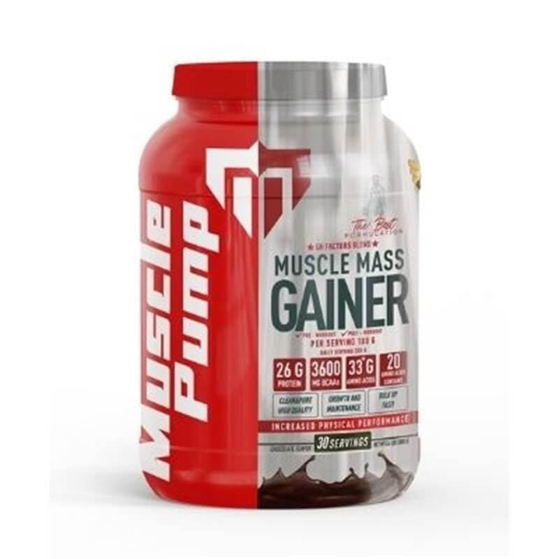 Muscle Pump Muscle Mass Gainer 3000 Gr