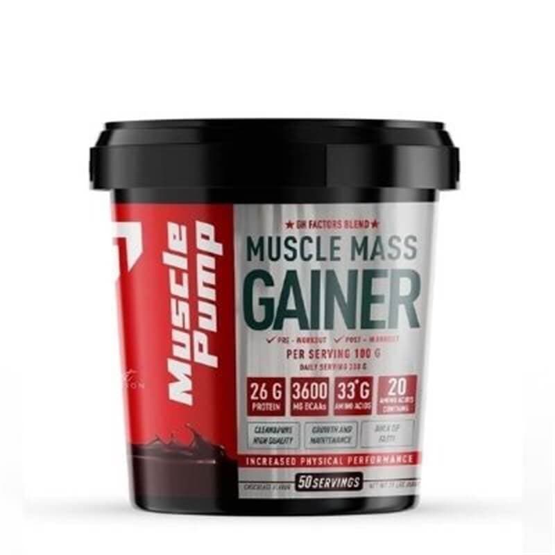 Muscle Pump Muscle Mass Gainer 5000 Gr
