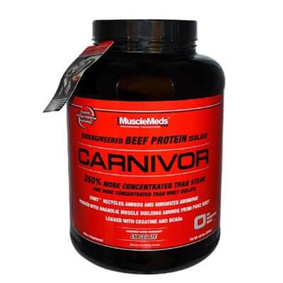 Musclemeds Carnivor Beef Protein 1876 Gr