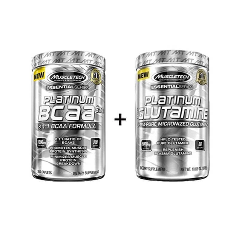 Muscletech Essential series Platinium Bcaa 8:1:1 + Glutamine