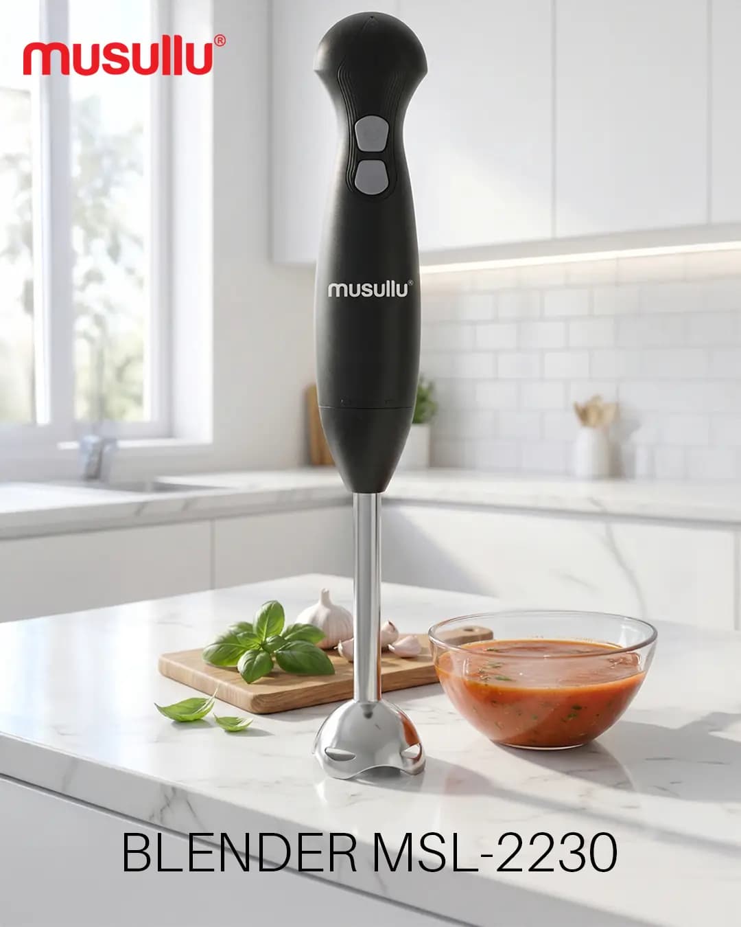 Musullu Blender MSL-2230