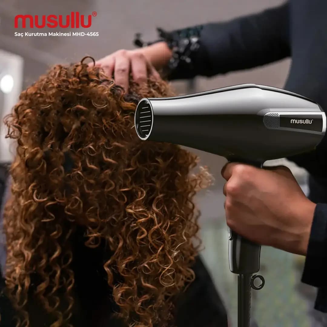 Musullu Fön Makinesi MHD-4565