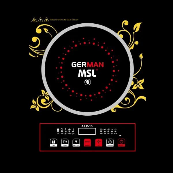 Musullu German 3500W İndiksiyon Ocak