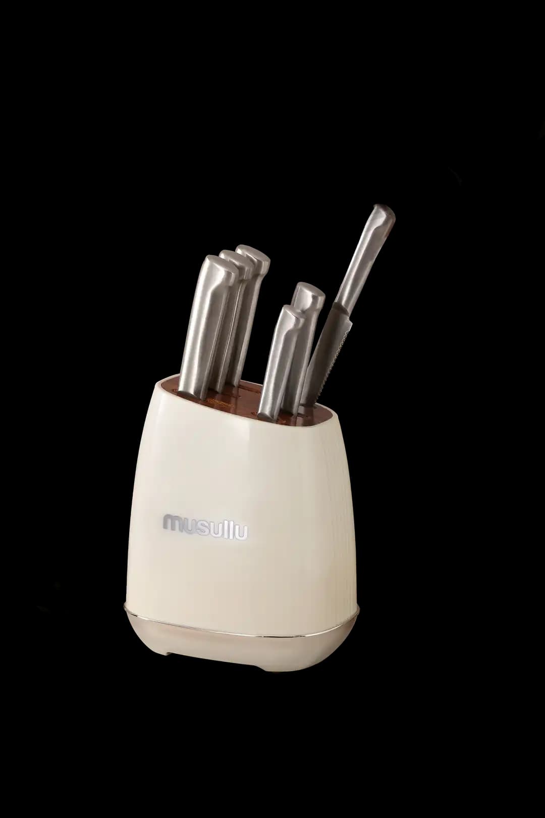 Musullu MKN-6020 Standlı Bıçak Seti