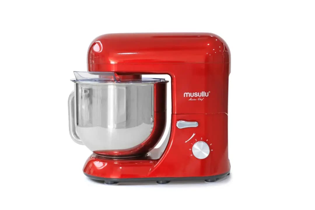 Musullu Masterchef Mutfak Şefi / Stand Mikser 6.5L 1800 Watt Hamur Yoğurma Makinesi