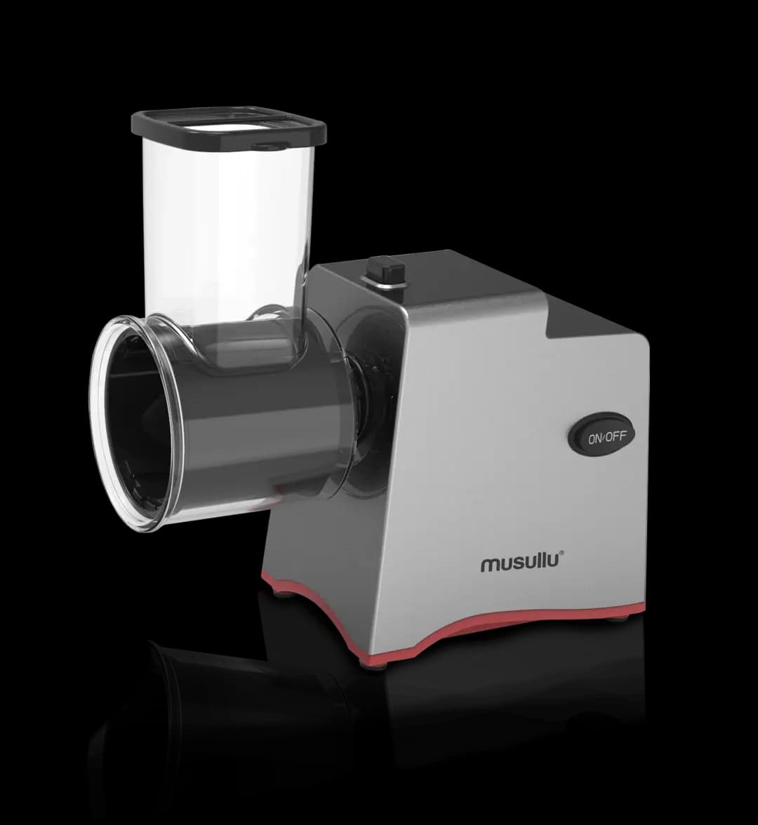 Musullu Rende Makinesi – MSL-4002 | 500W | 5-in-1