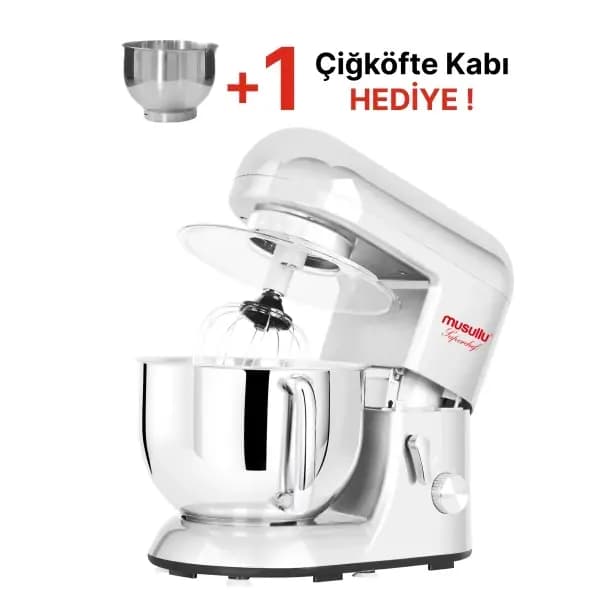 Musullu Stand Mikser/ Mutfak Şefi 5L / Msl-3001/1800 Watt Hamur Yoğurma Makinesi