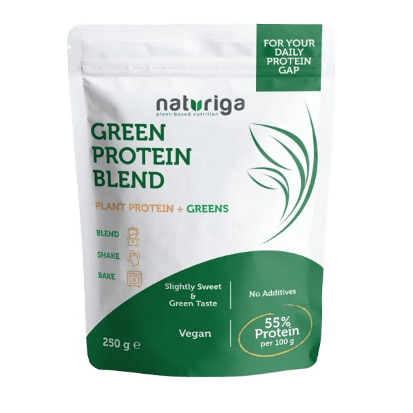 Naturiga Green Protein Blend 250 gr
