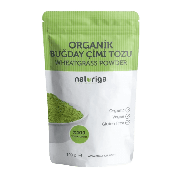 Naturiga Organik Buğday Çimi Tozu 100 gr