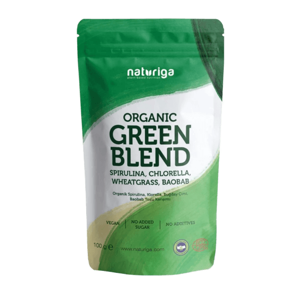 Naturiga Organik Green Blend 100 gr