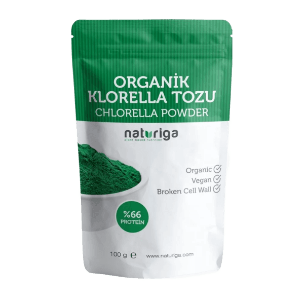 Naturiga Organik Klorella Tozu 100 gr