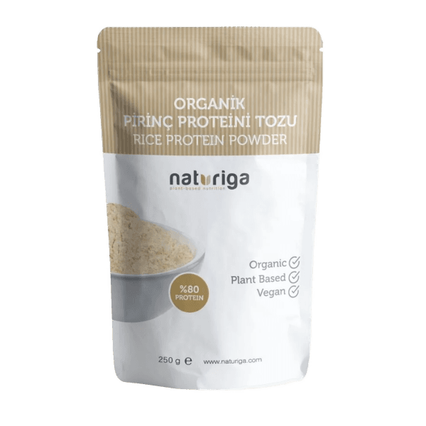 Naturiga Organik Pirinç Protein Tozu 250 gr