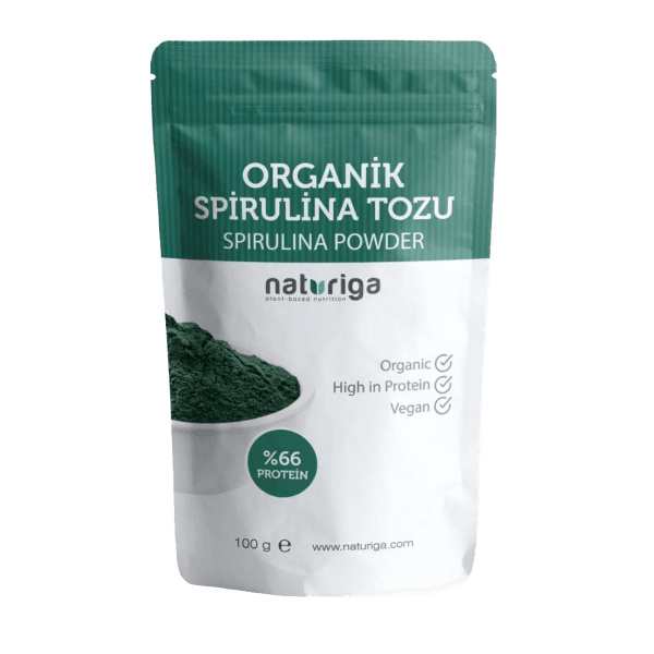 Naturiga Organik Spirulina Tozu 100 gr