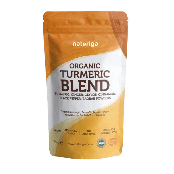 Naturiga Organik Zerdeçal Karışımı 75 gr