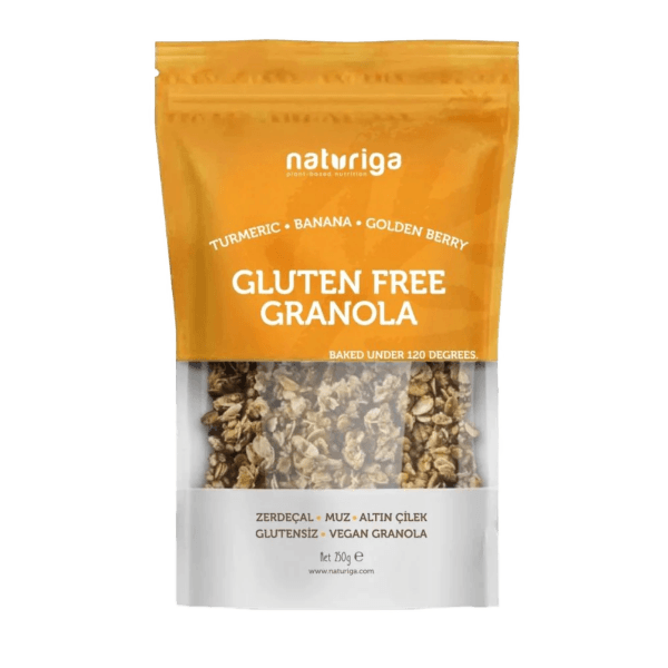 Naturiga Zerdeçal & Altın Çilek Granola 250 gr