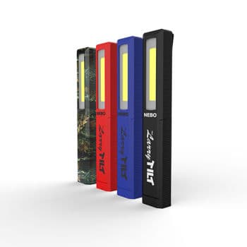 Nebo 6539 Larry Tilt 120 Lümen LED Fener 24lü Stand
