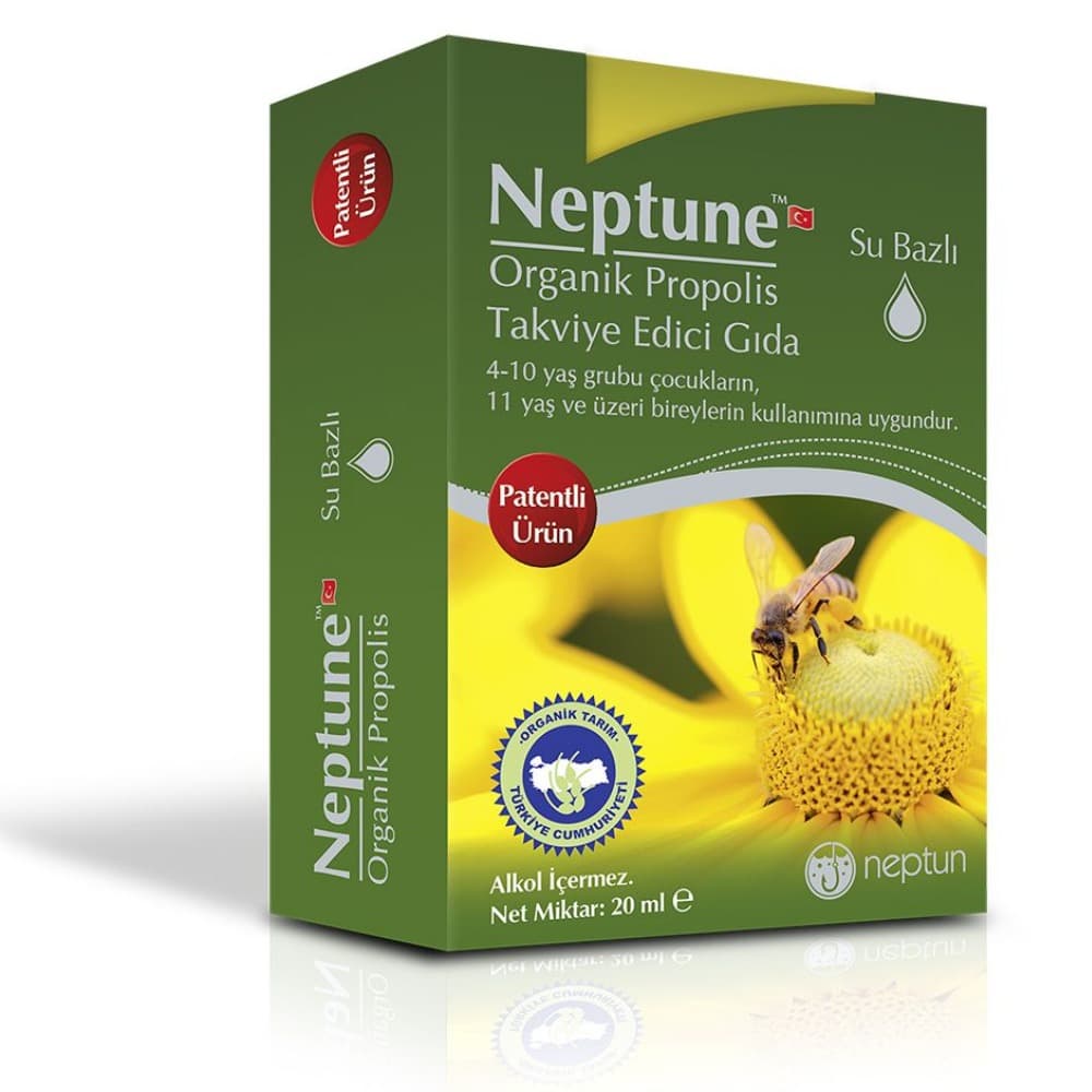 Neptune Organik Propolis