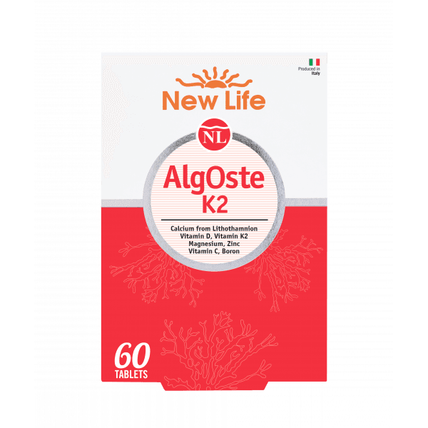 New Life AlgOste k2 60 Adet