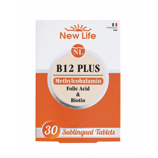 New Life B12 Methyl Plus Dil Altı 30 Tablet