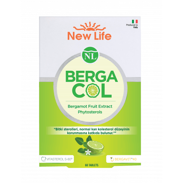 New Life Bergacol 60 Tablet