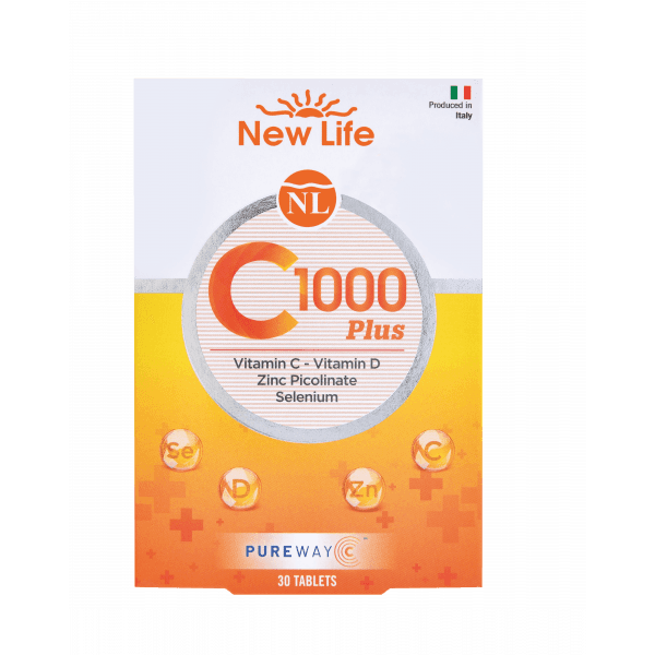 New Life C-1000 Plus C Vitamini 30 Tablet