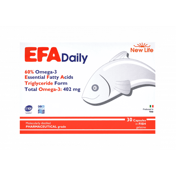 New Life EFA Daily Balık Yağı 30 Kapsül