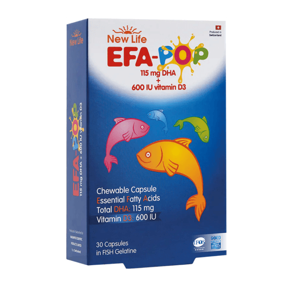 New Life Efa-Pop Omega 3 Balık Yağı 30 Kapsül