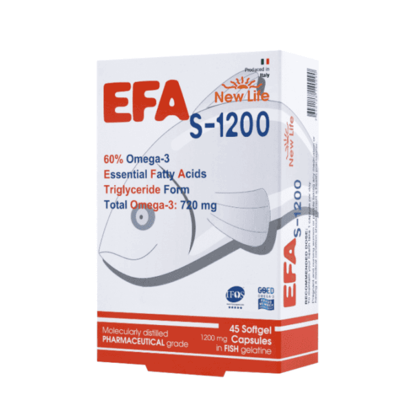 New Life EFA S-1200 mg 45 Kapsül