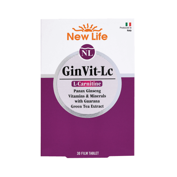 New Life GinVit-Lc Multivitamin 30 Tablet