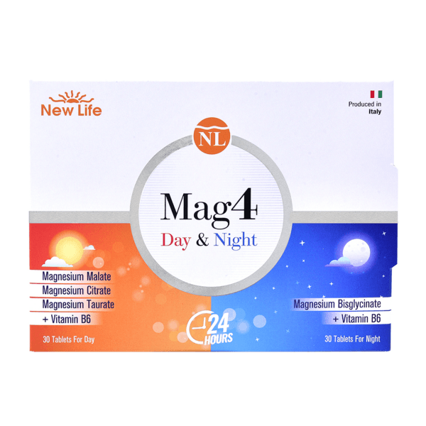 New Life Mag4 Day Night 60 Tablet
