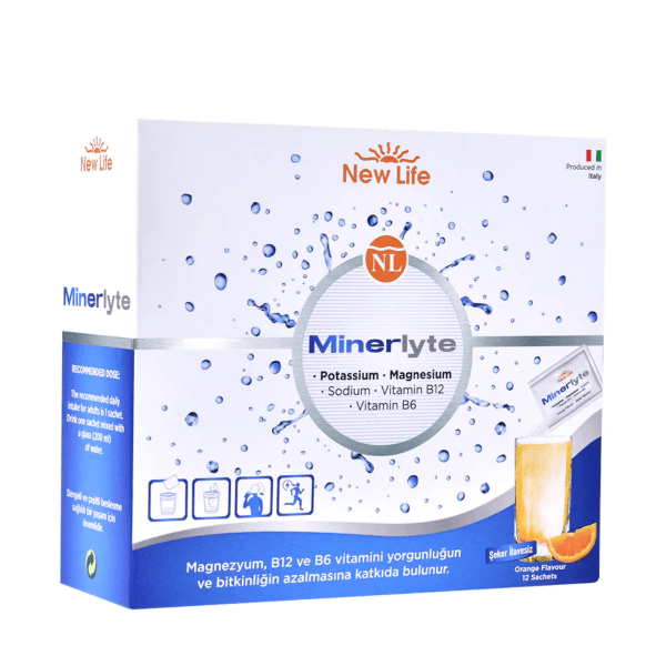 New Life Minerlyte Magnezyum 12 Şase