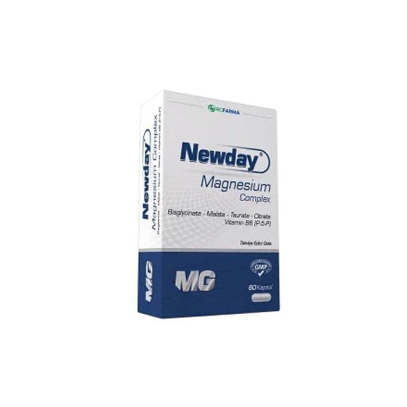 Newday Magnezyum Complex 60 Kapsül